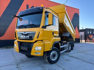 MAN TGS 28.500 6x4*4 368кВ
