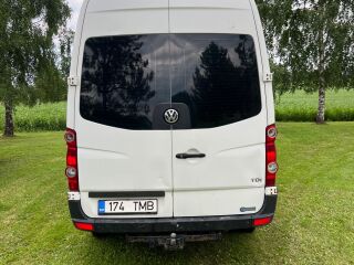 Volkswagen Crafter 2.0 100kW