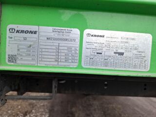 Krone SDP 27 ELB4-CS