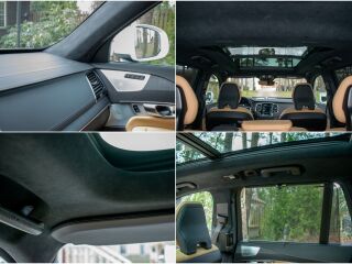 Volvo XC90 7s MY24 Ultimate Bright Xenium Intelli PRO Wn 2.0 B5 KERS MHEV Kerghübriid 183kW