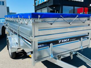Tiki Treiler 300-LH kastihaagis 3.0x1.5 75 cm ääred+tent+kaared