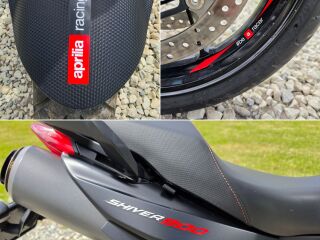 Aprilia Shiver 900 V2 70kW