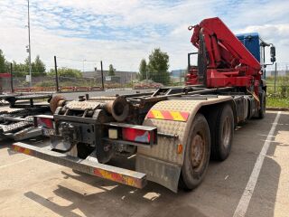 MAN TGA 26.350 6X2-2 BL 257kW