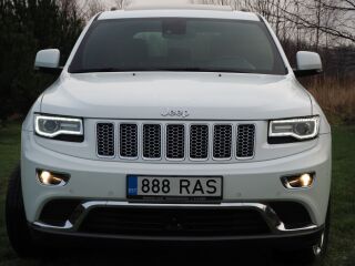 Jeep Grand Cherokee Summit Facelift EU6 3.0 CRD V6 184kW