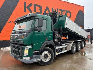 Volvo FM 450 8x4*4 338kW