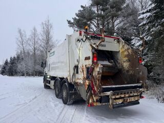 Scania P410 302kW
