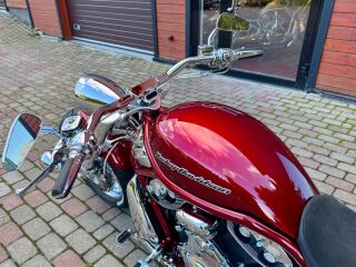 Harley-Davidson VRSCA V-Rod Supercharged 200/300 V2 Revolution 86kW