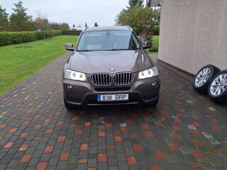 BMW X3 3.0 190kW