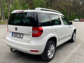 Skoda Yeti 4x4 2.0 81кВ