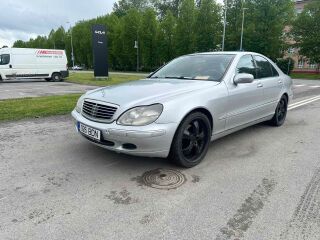 Mercedes-Benz S 320 3.2 R6 Cdi 145kW