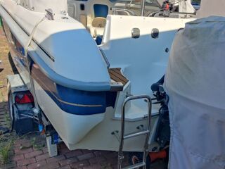 Yamarin 58 BR + Yamaha 100 hp + Trailer Respo
