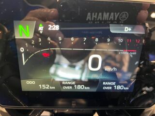 Yamaha MT-09 Y-AMT 88kW
