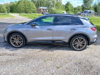 Audi Q4 e-tron S-LINE 4WD 50 EDITION ONE GREY 220kW