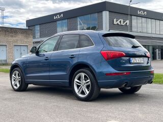 Audi Q5 Quattro 2.0 R4 155кВ