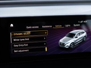 Mercedes-Benz EQC 400 AMG disain / designo / 145kW