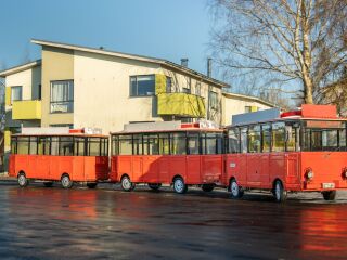 Dotto-Wegebahnen City Bus Lõbusõidurong 2.0 R5 51kW