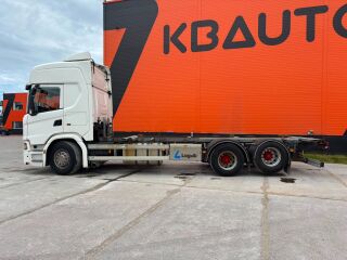 Scania G 500 6x2 368kW