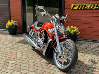 Harley-Davidson VRSCSE Screamin' Eagle CVO V-Rod V2 Revolution 92kW