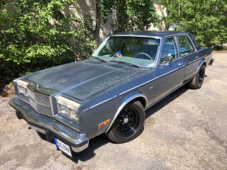 Dodge Diplomat SE 5.2 Mopar 318 V8 105kW