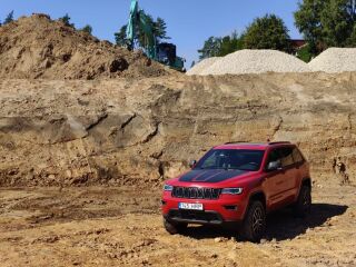 Jeep Grand Cherokee Trailhawk 3.0 V6 TDI 184кВ