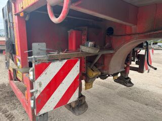 Broshuis E2190/27 / 6m telescopic / payload 33230 kg