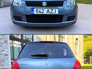 Suzuki Swift Comfort 1.3 68kW
