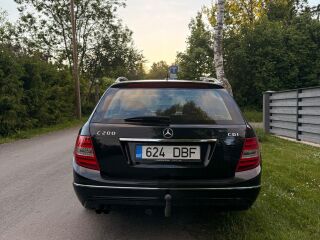 Mercedes-Benz C 200 2.1 100kW