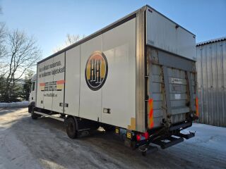 MAN TGL 12.220 4X2 BL SIDEOPENING 162kW