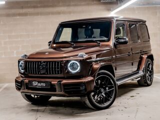 Mercedes-AMG G 63 G-Manufaktur 4.0 V8 430kW