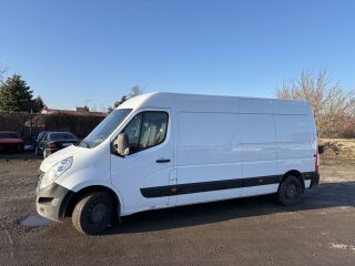Renault Master FWD Pack Clim 3,5t L3H2 2.3 dCi 96kW