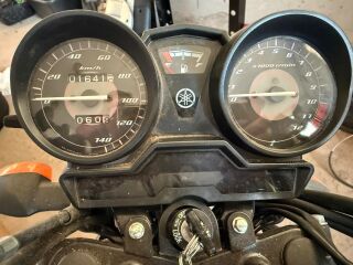 Yamaha YBR 125 8kW