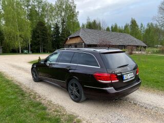 Mercedes-Benz E 350 3.0 V6 170kW
