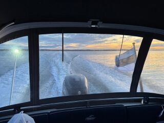 Flipper 605 WA + Suzuki 250HP2015a 260h V6 184кВ