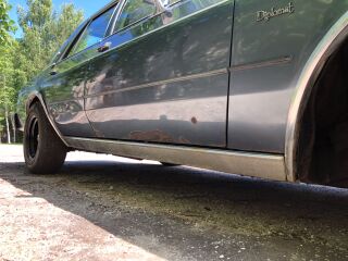 Dodge Diplomat SE 5.2 Mopar 318 V8 105kW