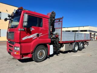 MAN TGA 26.400 6X2*4 + HMF 1820 294кВ