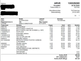 BMW X4 G02 2.0 R4 140kW
