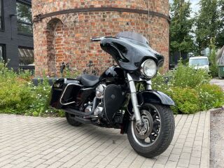 Harley-Davidson Electra Glide bagger V2