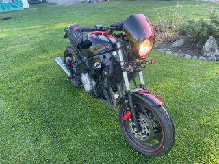 Yamaha FZR 600 Cafe Racer r4 67кВ