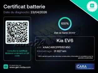 Kia EV6 GT-LINE AWD 239kW
