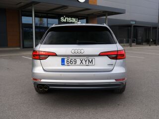 Audi A4 Avant Quattro 2.0 140kW