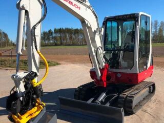 Takeuchi TB235 21kW