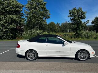 Mercedes-Benz CLK 55 AMG 5.5 V8 270кВ