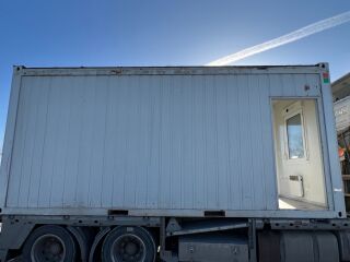 Containex 20  Konteinerid WC + DUŠŠ