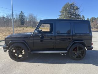 Mercedes-Benz G 500 5.0 V8 218kW