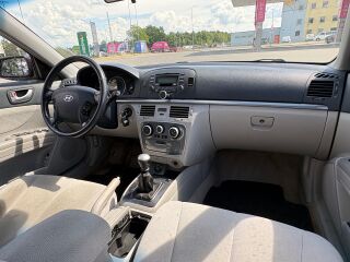 Hyundai Sonata 2.4 119kW