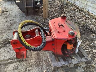 Sany SANY SY135C 15 tonni giljotiiniga 78kW