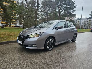 Nissan LEAF facelift 90кВ