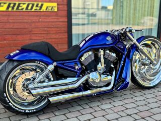 Harley-Davidson VRSCA V-Rod 26 Esi- ja 300 Tagaratas V2 Revolution 86kW