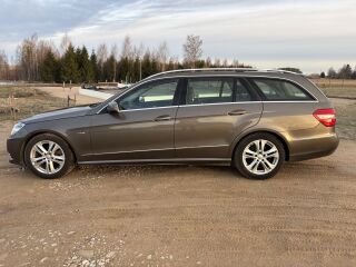 Mercedes-Benz E 220 BlueEfficiency Avantgarde 2.1 120kW