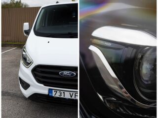Ford Transit Custom 2.0 136kW